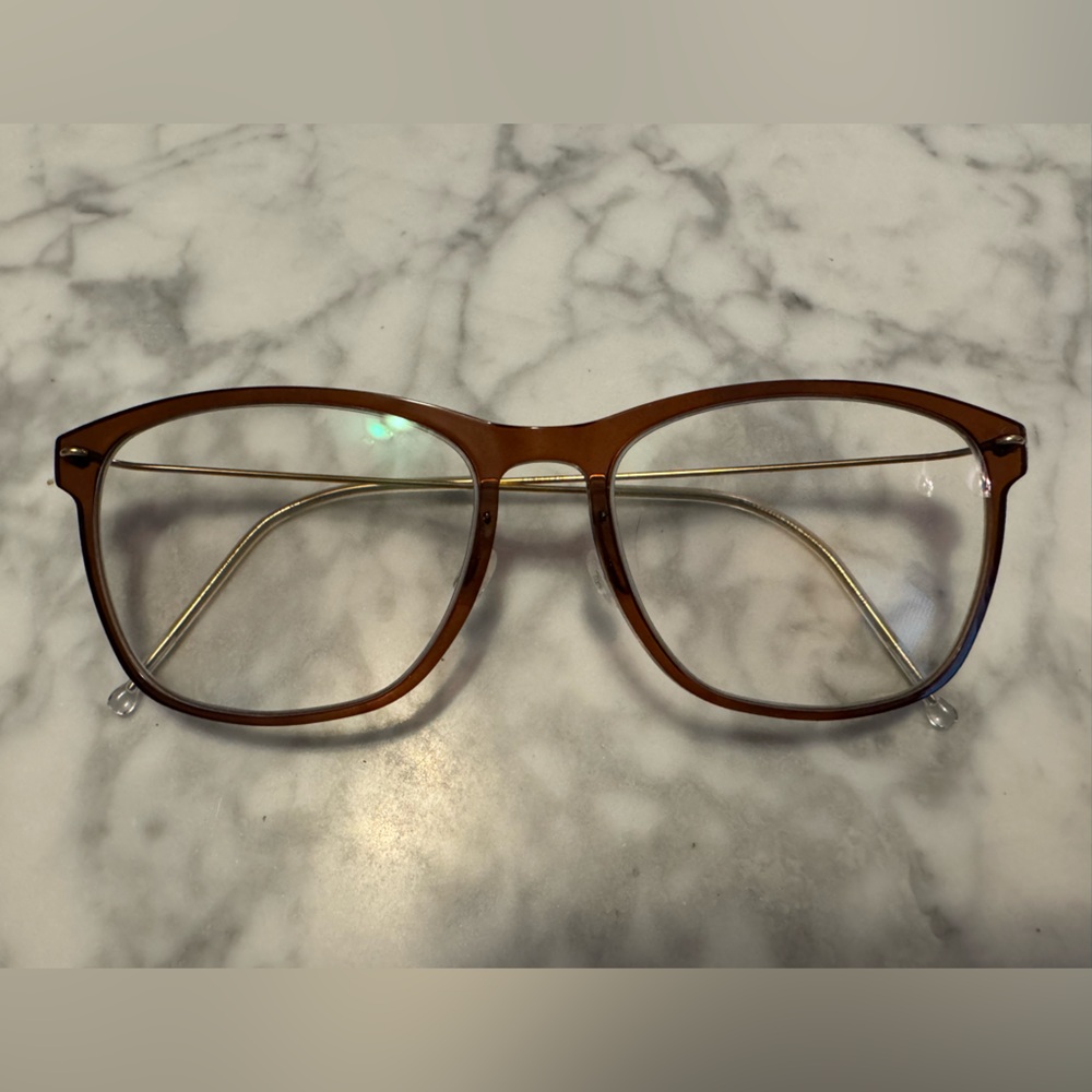 Lindberg 6525 frame eye glasses